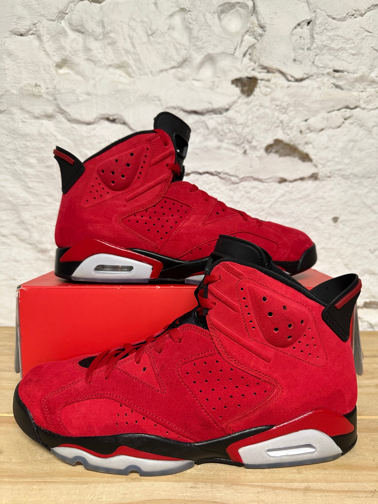 Air Jordan 6 Toro Bravo Sz 13