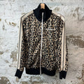 Palm Angels Cheetah Print Track Jacket Sz M