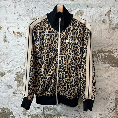 Palm Angels Cheetah Print Track Jacket Sz M