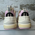 Burberry Arthur Beige Pink Cream Sneaker Sz 6 (38.5)