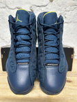 Air Jordan 13 Squadron Blue Sz 9 DS
