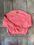 Essentials Coral Crewneck Sz XL DS