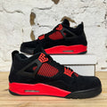 Air Jordan 4 Red Thunder Sz 14