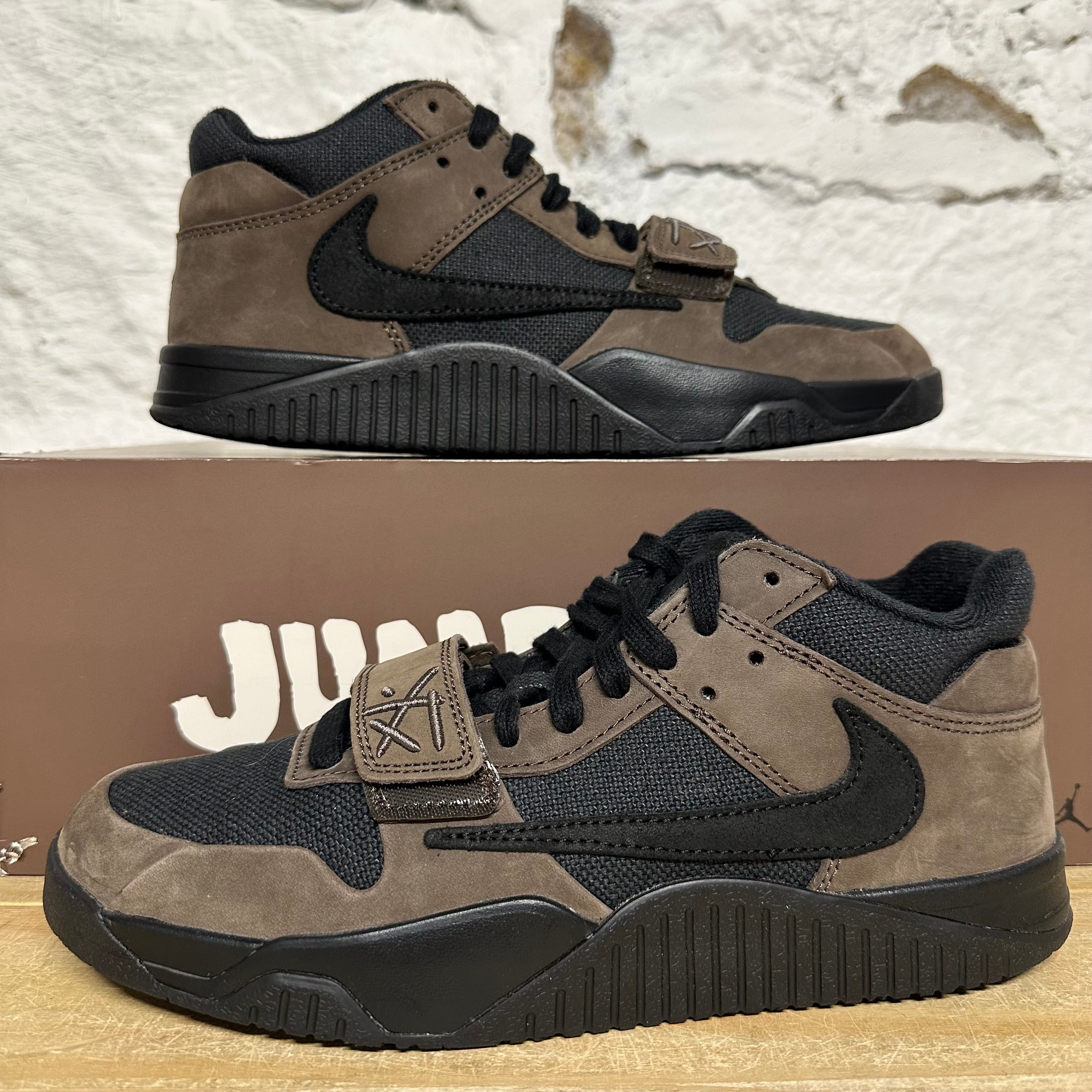 Jordan Jumpman Jack Travis Scott Dark Mocha Sz 8