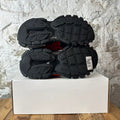 Balenciaga Track Runner Black Red Grey Sneaker Sz 8 (41)