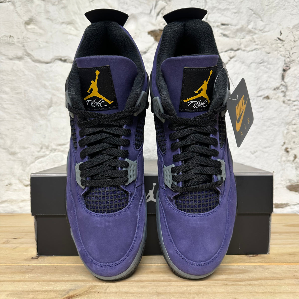 Air Jordan 4 Lakers Sz 14 DS