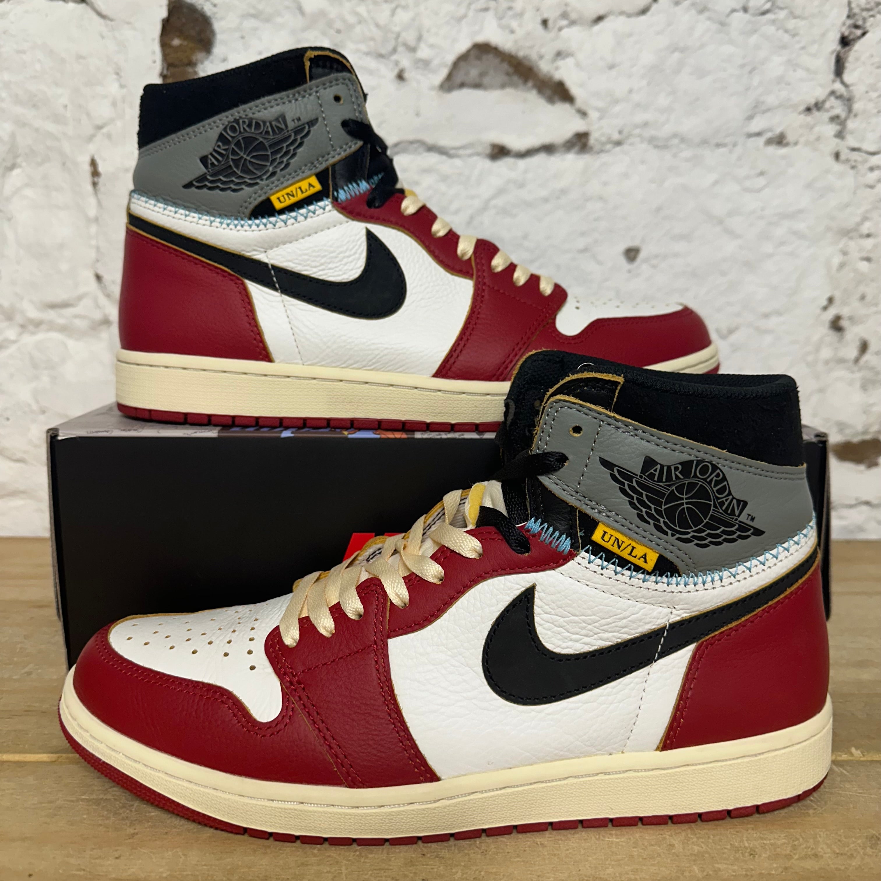 Air Jordan 1 High Union LA Chicago Shadow Sz 10.5