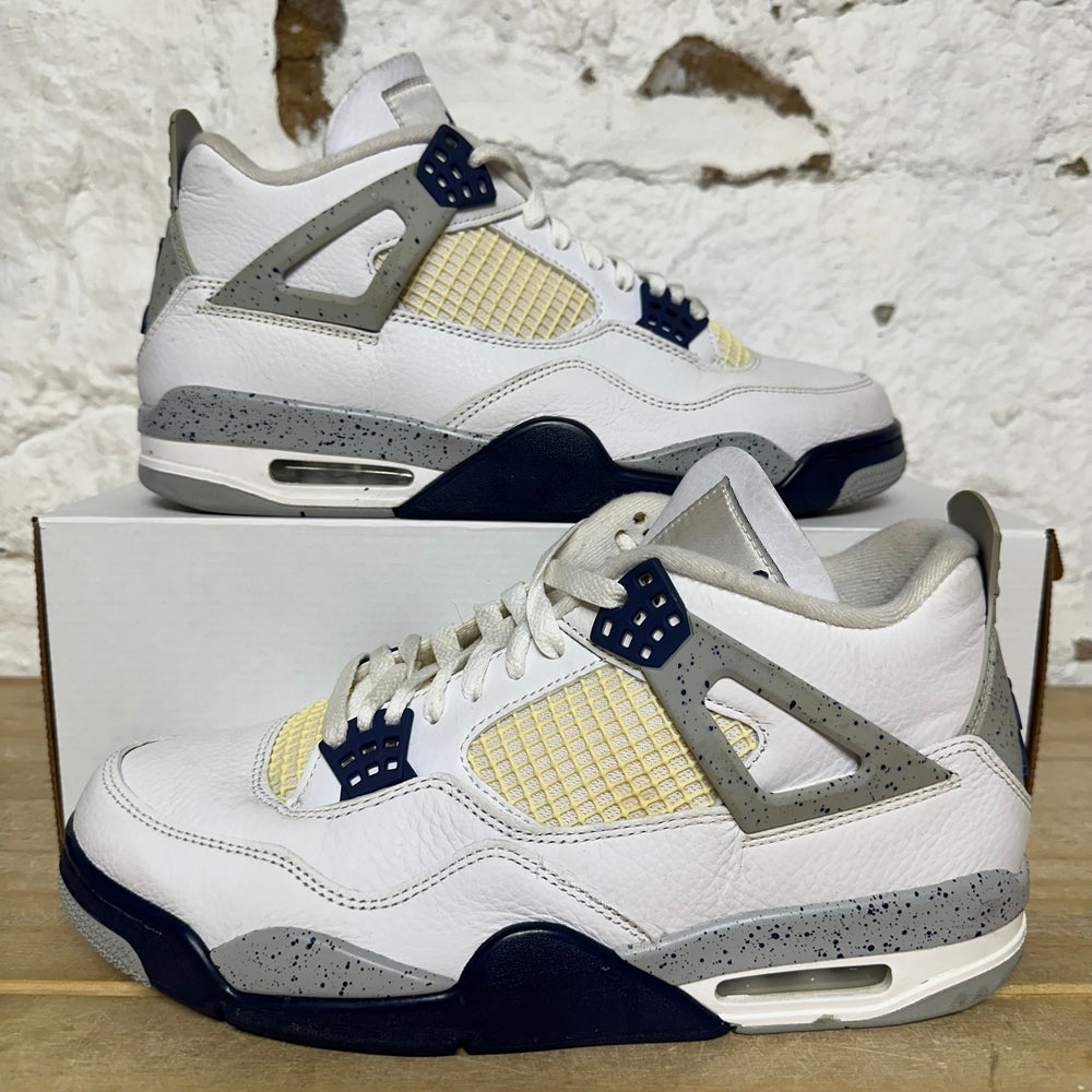 Air Jordan 4 Midnight Navy Sz 10