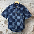 Louis Vuitton Salt Damier Button Up Shirt Sz S