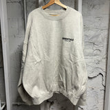 FOG Essentials Light Oatmeal Crewneck Sz 2XL