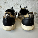 Giuseppe Zanotti Snakeskin Low Top Sz 10 (43) No Box