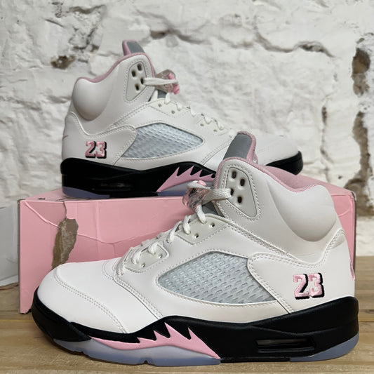 Air Jordan 5 Soft Pink Sz 9