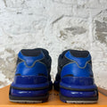 Louis Vuitton Blue Black Trail Sneaker Sz 8.5 (7LV)