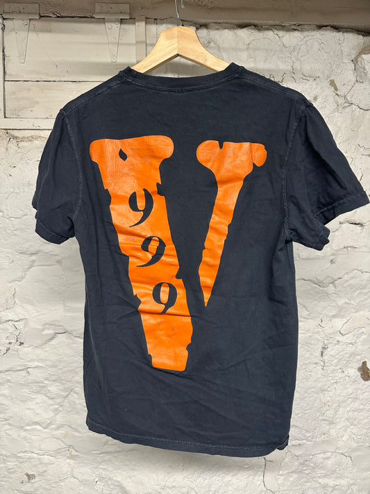 Vlone Legends Never Die Black T-Shirt Sz S