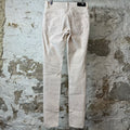 Amiri Plain Light Pink Corduroy Jeans Sz 29