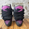 Lanvin Curb Purple Black Batman Sneaker Sz 10 (43)