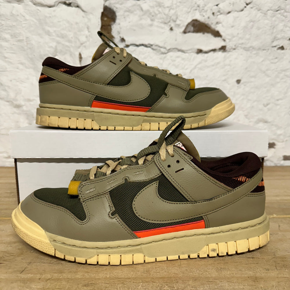 Nike Dunk Low Jumbo Medium Olive Sz 10.5