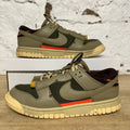 Nike Dunk Low Jumbo Medium Olive Sz 10.5