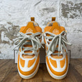 Louis Vuitton Orange Cream Skate Sneaker Sz 10 (8.5LV) No Box