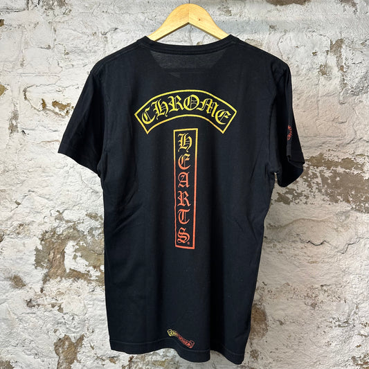 Chrome Hearts Gradient T T-shirt Black Sz M (pinhole)