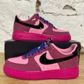 Nike Air Force 1 Low Pink Cooler Mulberry Sz 9 DS