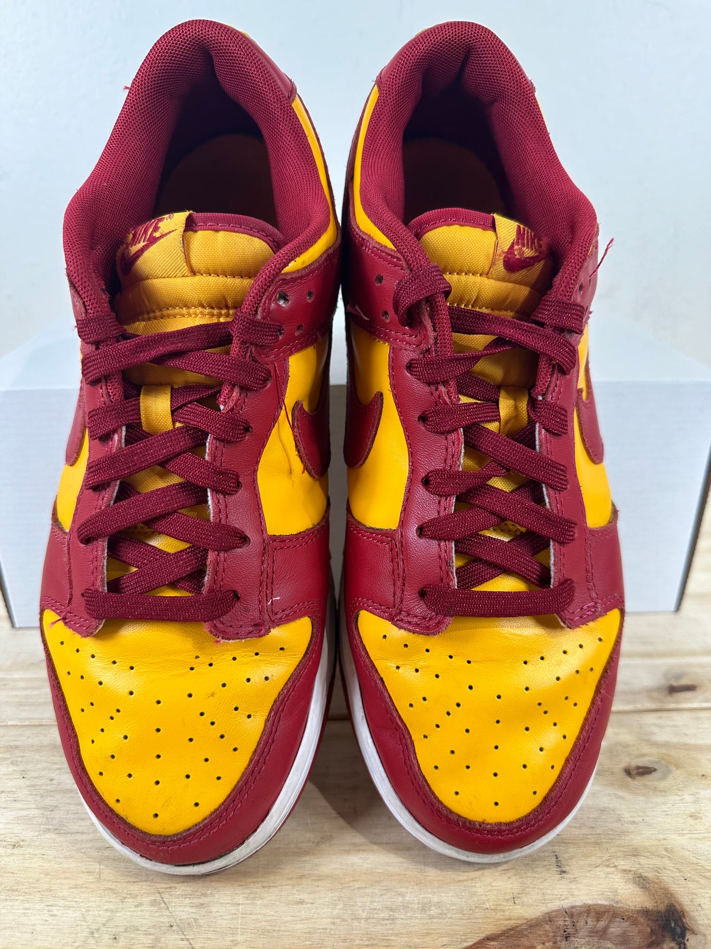 Nike Dunk Low Midas Gold Sz 10