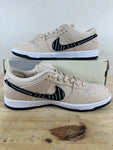 Nike SB Dunk Low Albino & Preto Sz 10.5 DS