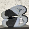 Air Jordan 5 Black Metallic Reimagined (2025) Sz 8