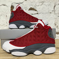 Air Jordan 13 Gym Red Flint Grey Sz 10