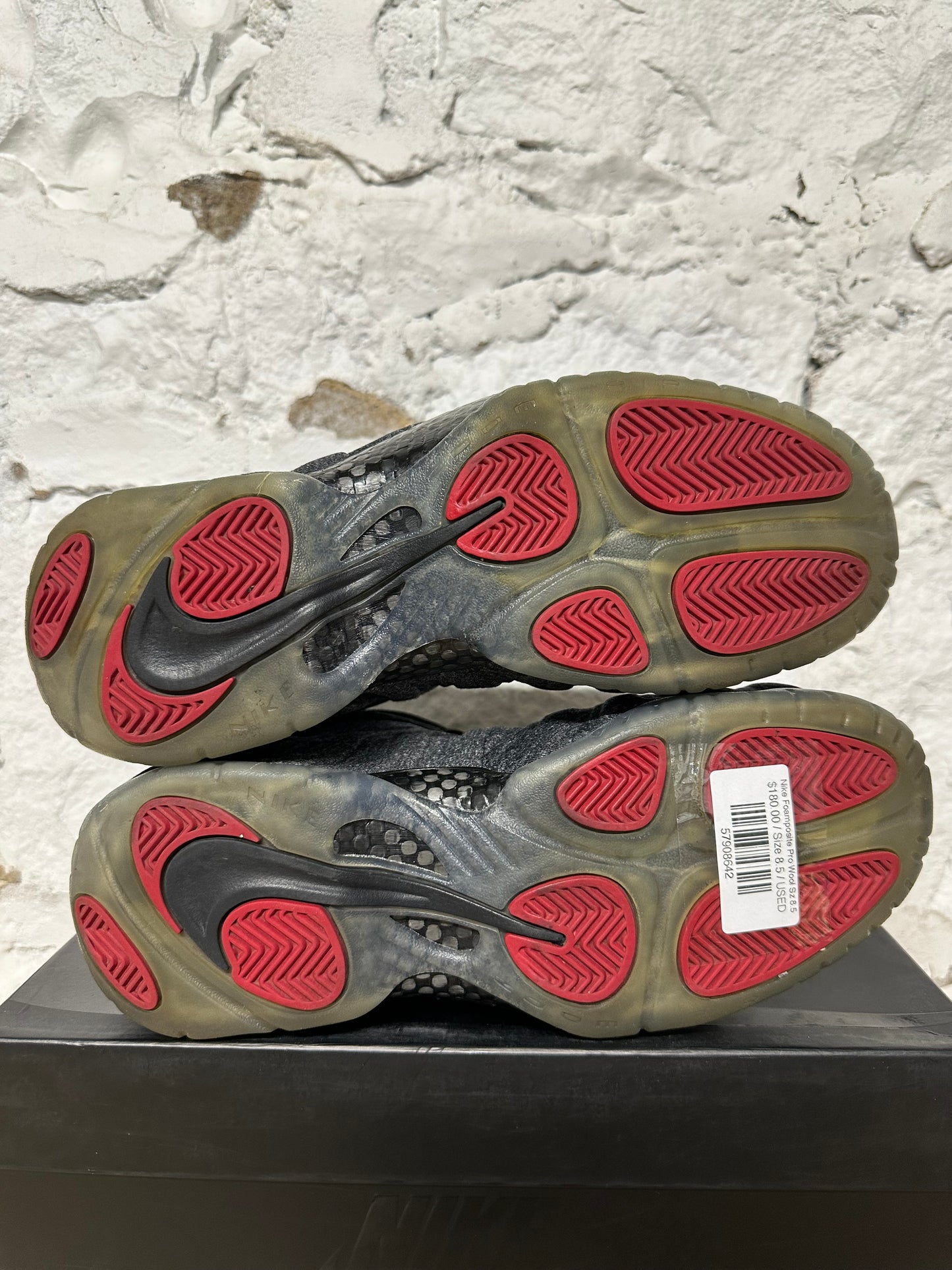 Nike Air Foamposite Pro Wool Sz 8.5