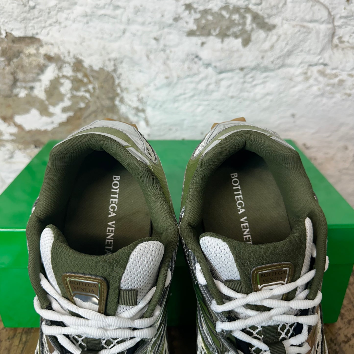 Bottega Veneta Mud Orbit Sneaker Sz 11 (44)