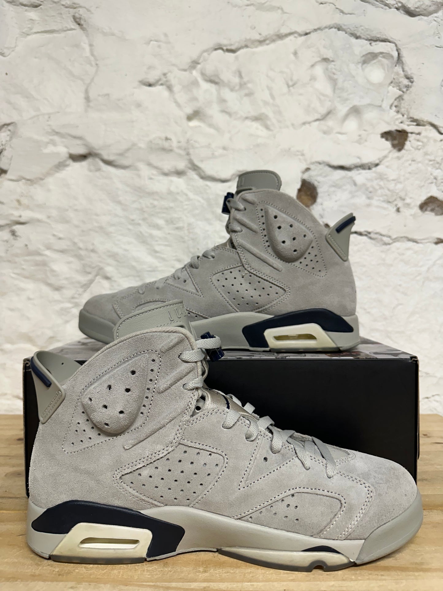 Air Jordan 6 Georgetown Sz 11