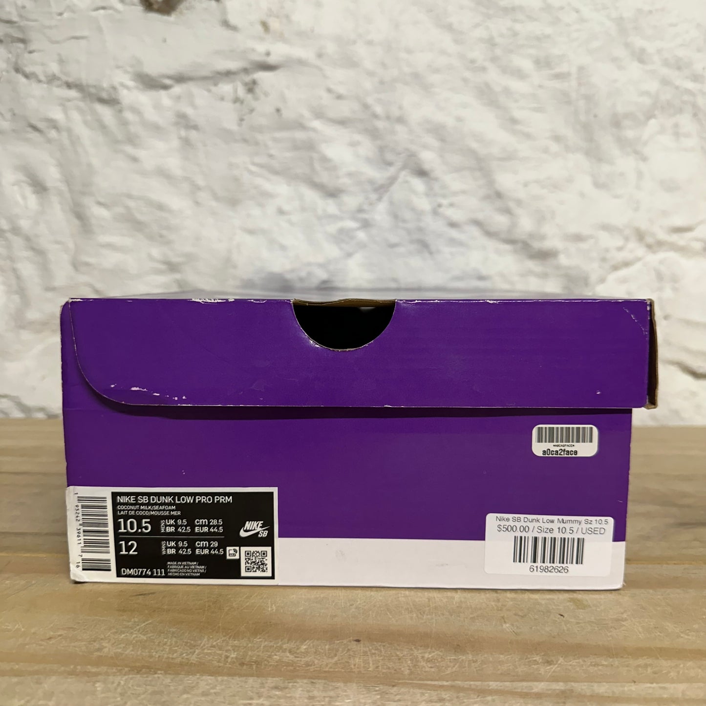 Nike SB Dunk Low Mummy Sz 10.5