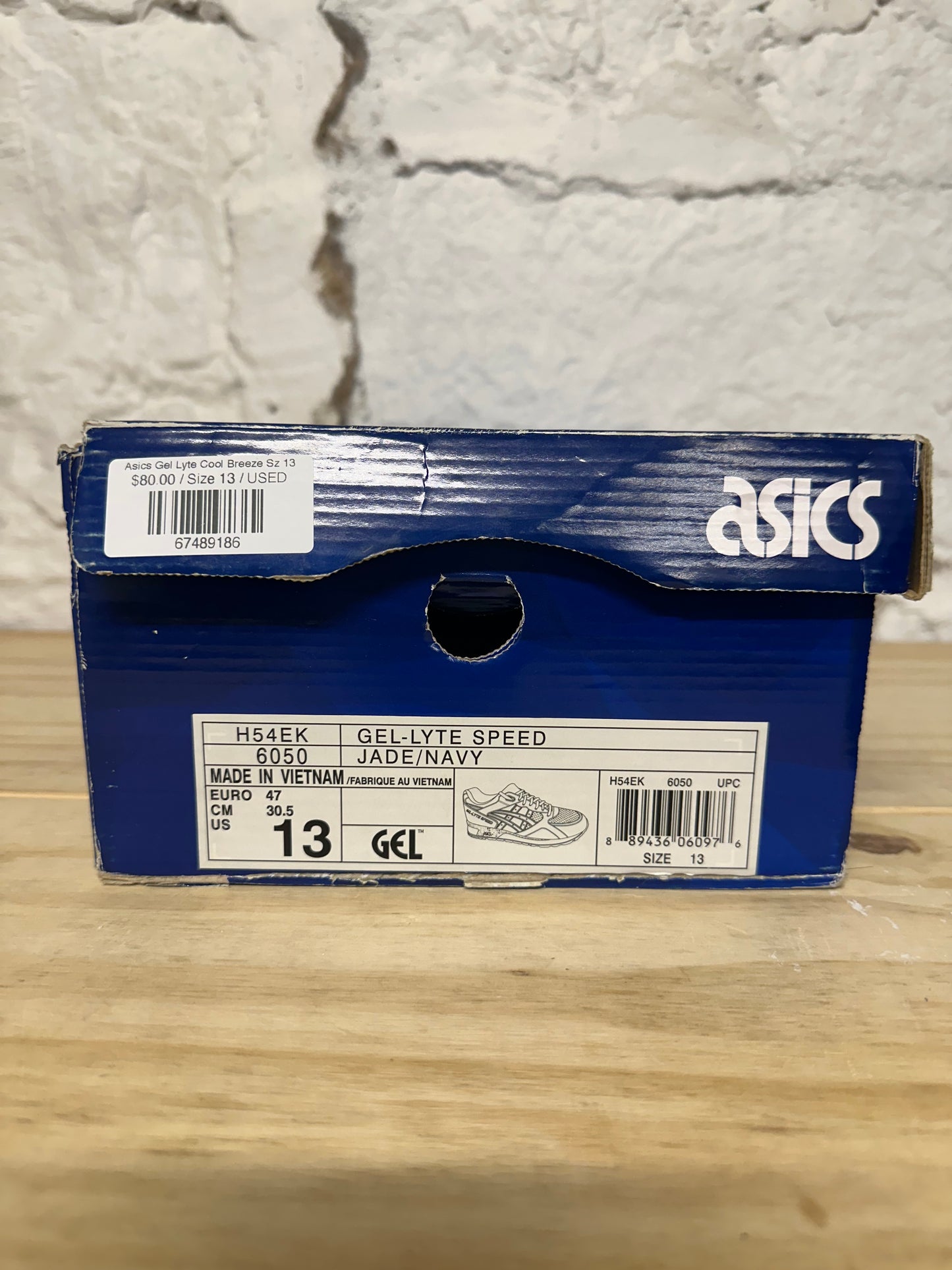 Asics Gel Lyte Cool Breeze Sz 13