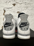 Air Jordan 4 White Cement Sz 11 DS
