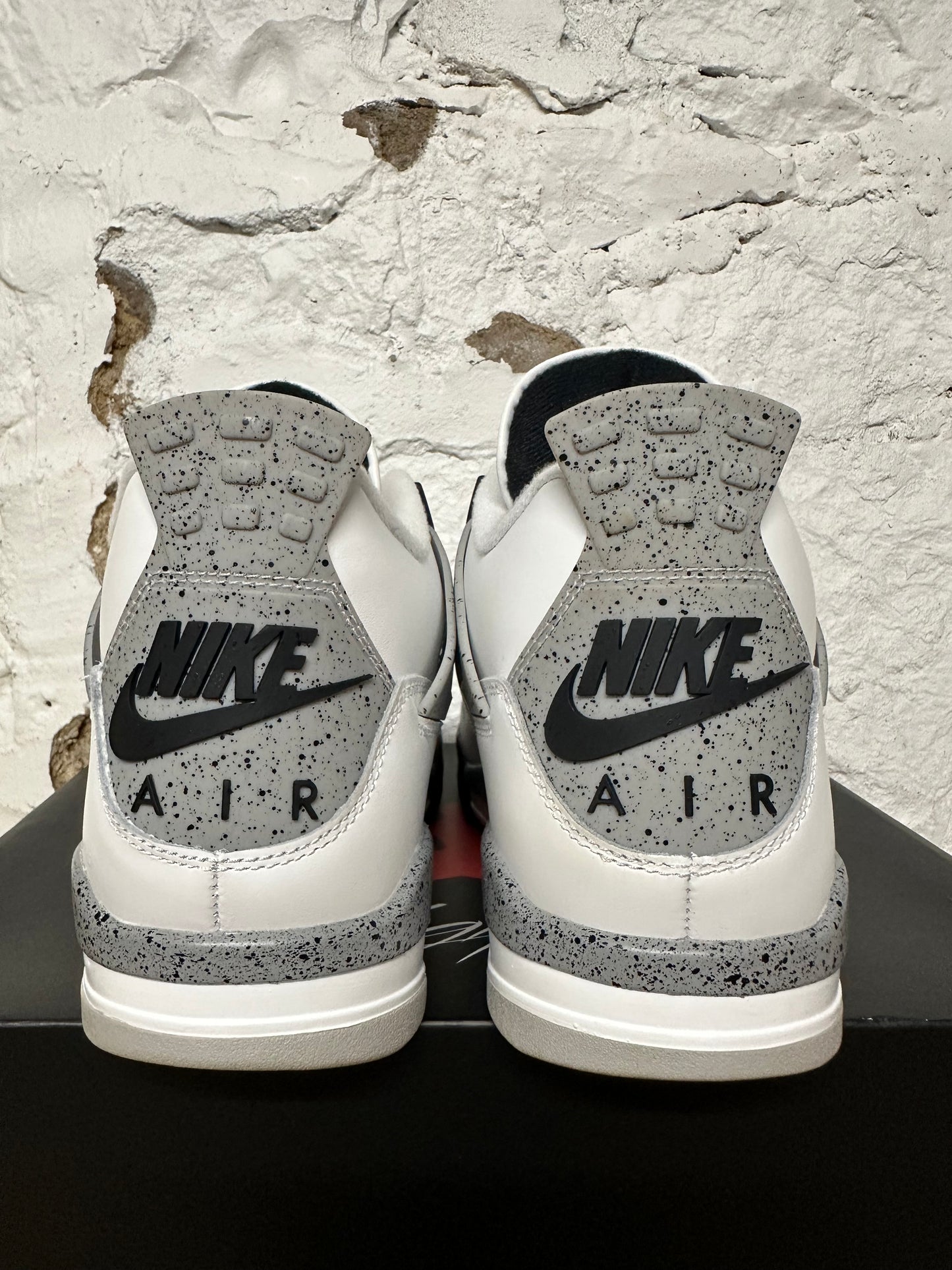 Air Jordan 4 White Cement Sz 11 DS