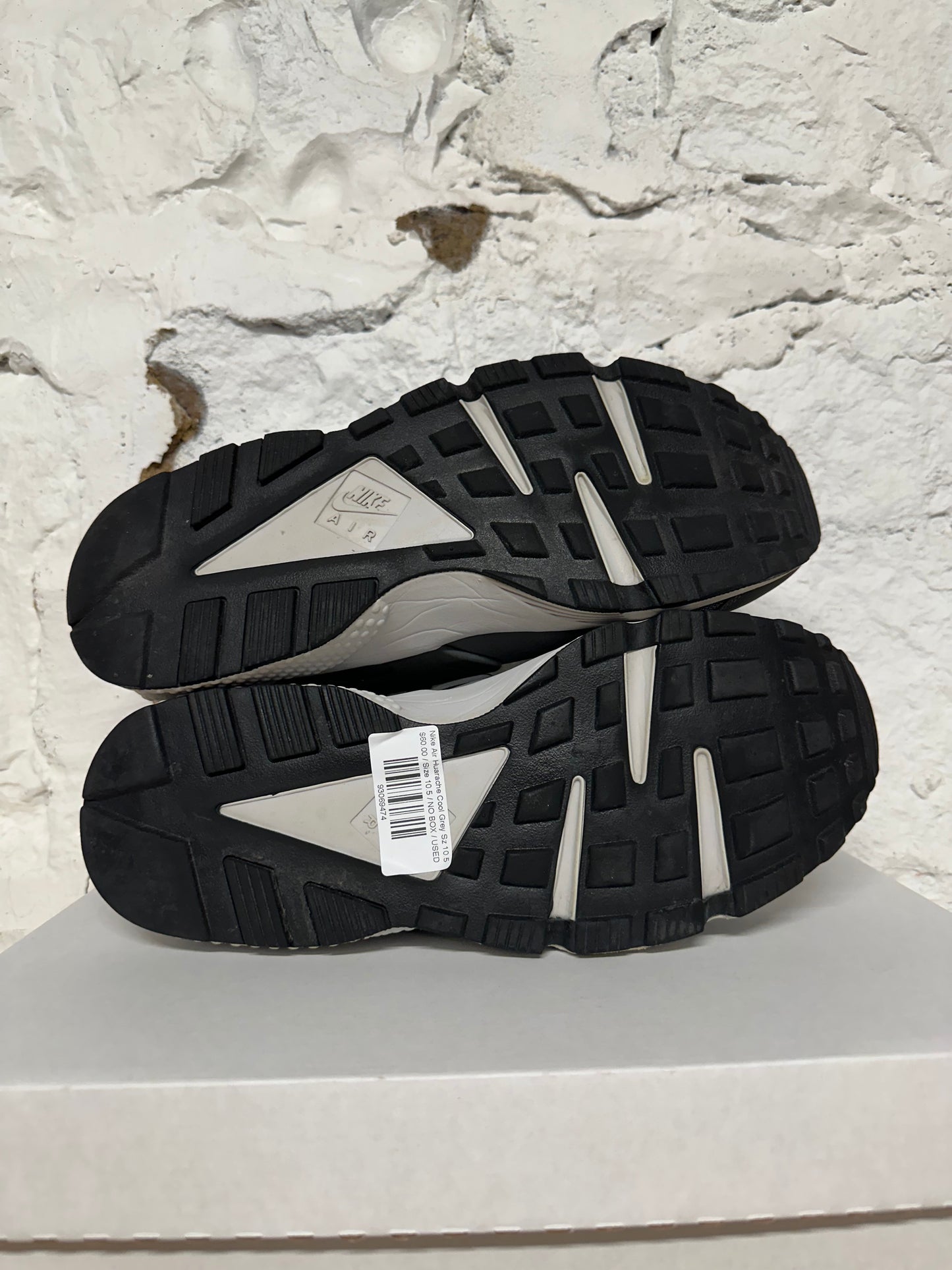 Nike Air Huarache Cool Grey Sz 10.5