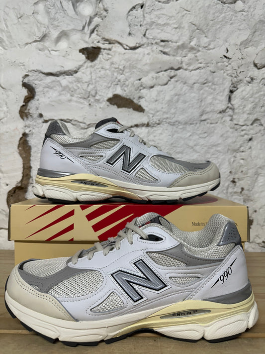New Balance 990v3 Teddy Santis Sea Salt Sz 9