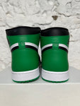 Air Jordan 1 High Lucky Green Sz 14 DS