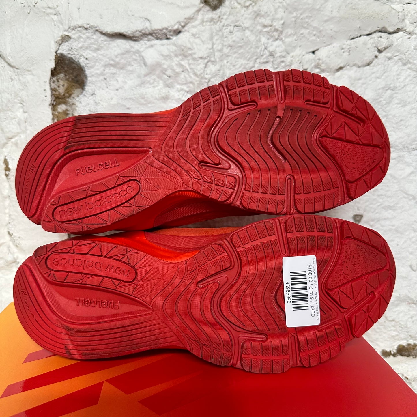 New Balnce 990v6 Joe Freshgoods Paris Red Sz 9