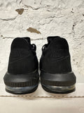 Nike Lebron 16 Low Triple Black Sz 10.5