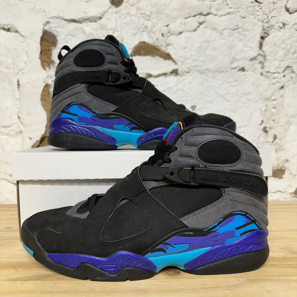 Air Jordan 8 Aqua (2015) Sz 10