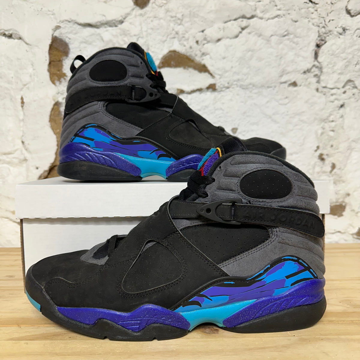 Air Jordan 8 Aqua (2015) Sz 10