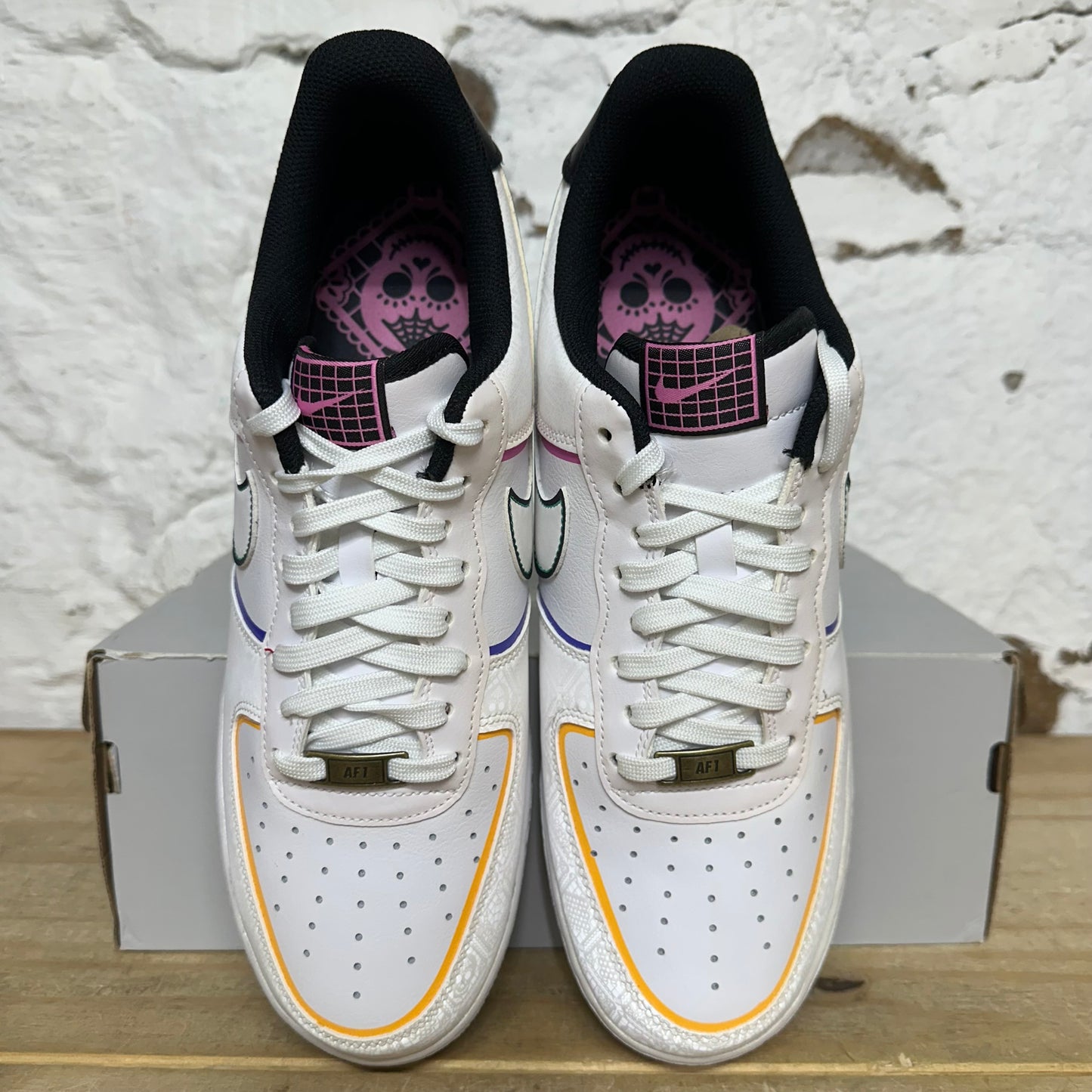 Nike Air Force 1 Low Day of the Dead (2019) Sz 10.5 DS