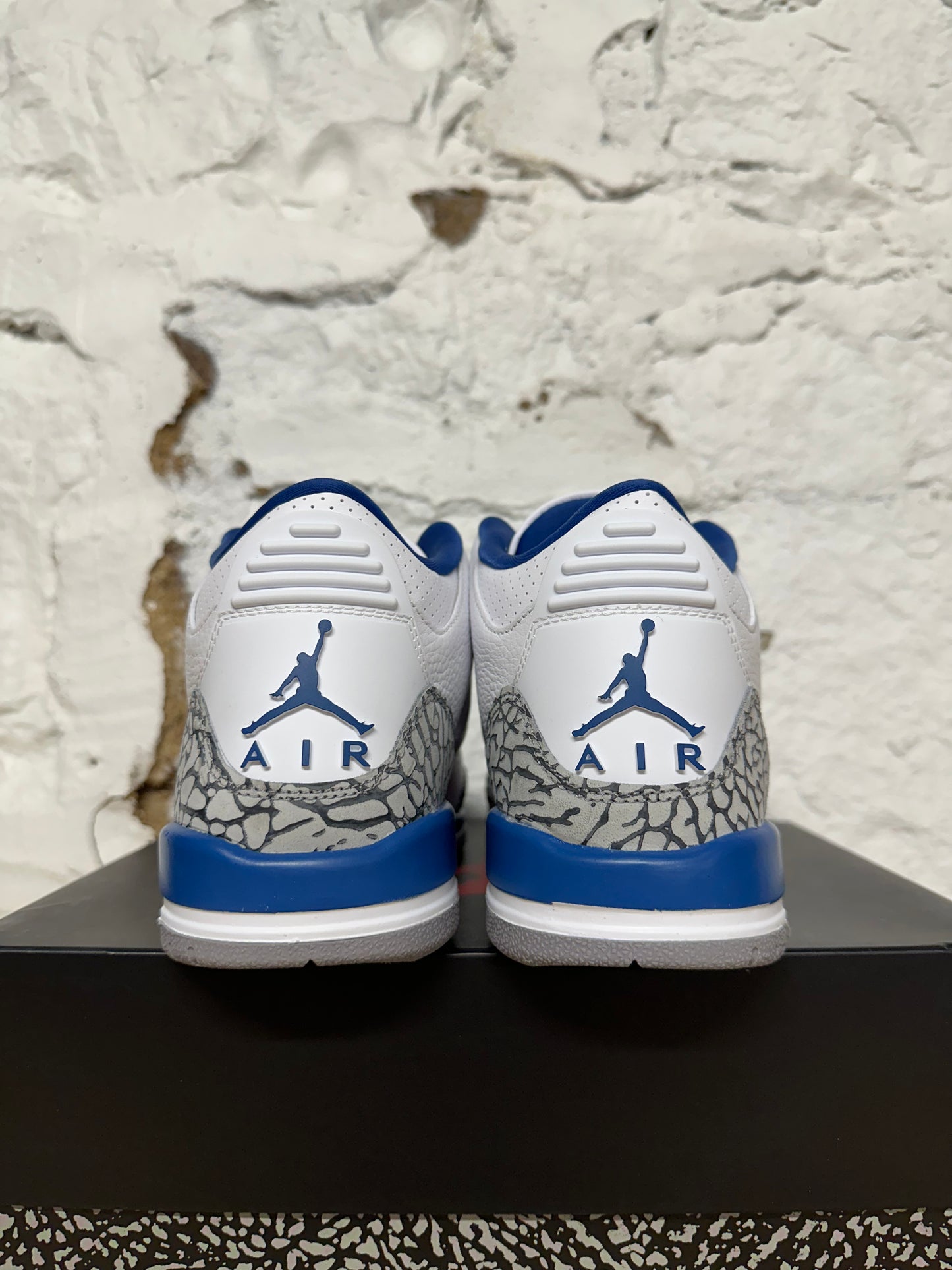 Air Jordan 3 Wizards Sz 7Y DS