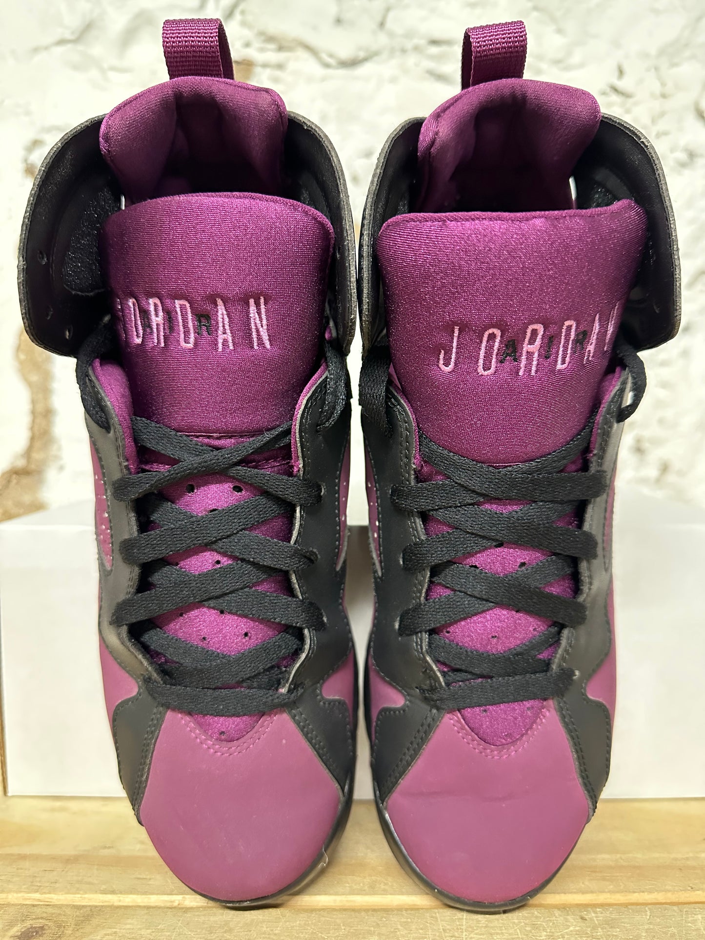 Air Jordan 7 Mulberry Sz 8Y