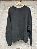 Fear of God Essentials Black Crewneck Sz XXL