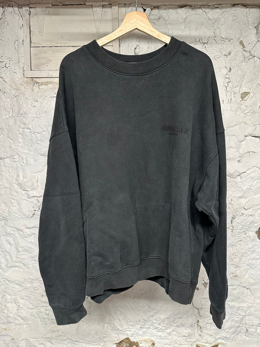 FOG Essentials Black Crewneck Sz 2XL