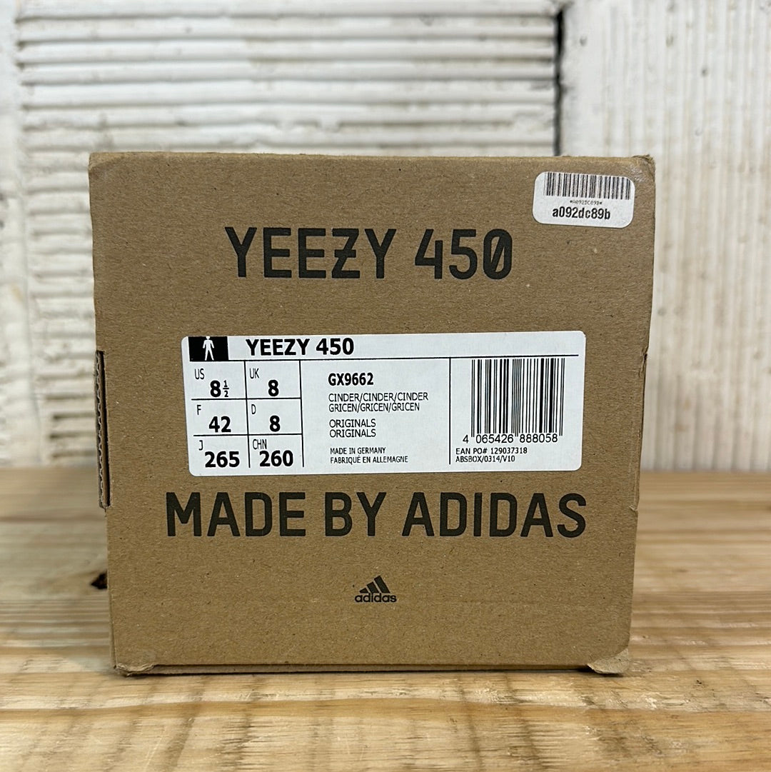 Yeezy 450 Cinder Sz 8.5