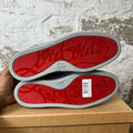 CHristian Louboutin Grey Suede Spike Sneaker Sz 9 (42)